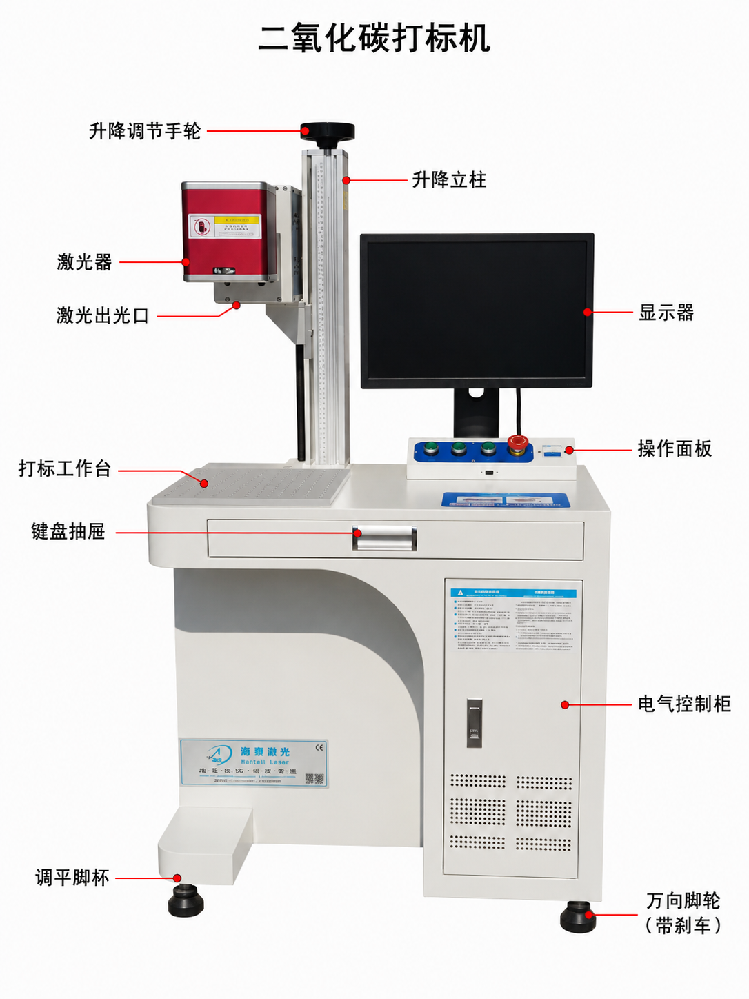 二氧化碳金属射频管特性